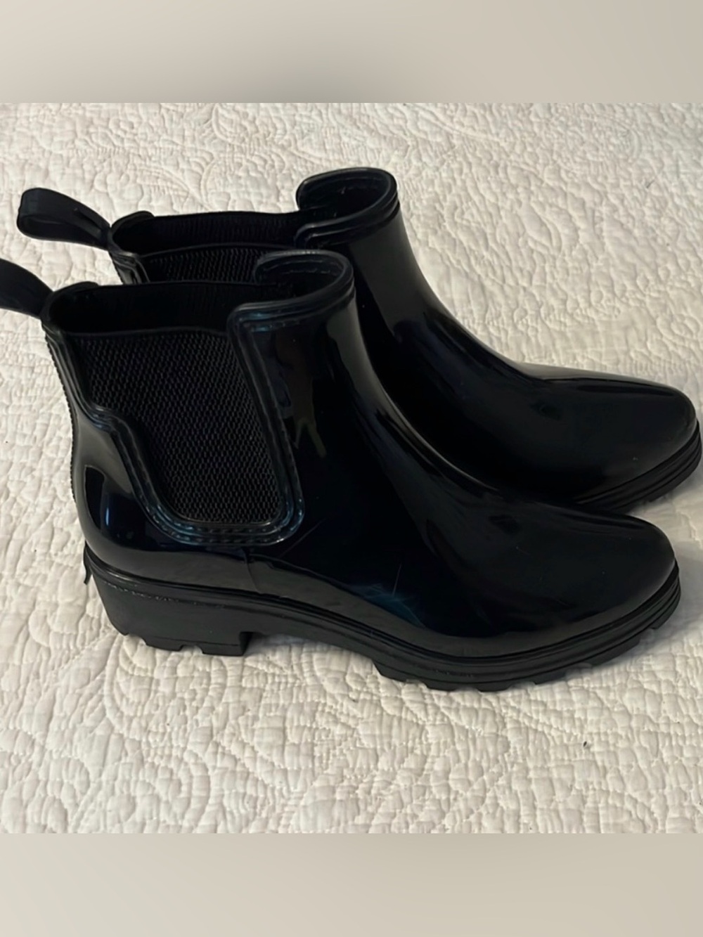 Seven7 Black Ankle Boots
